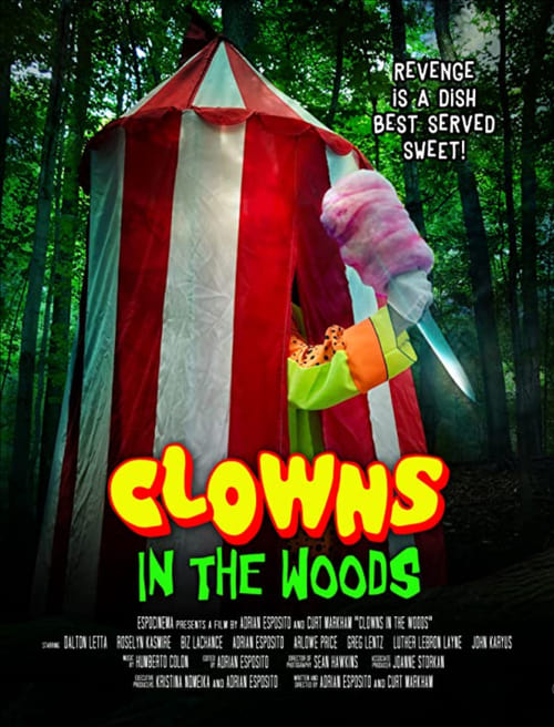 دانلود فیلم Clowns in the Woods – دلقک ها در جنگل