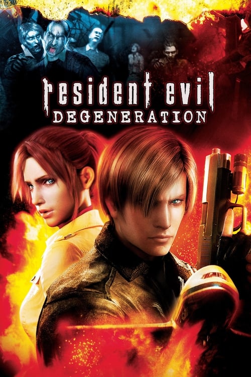 دانلود فیلم Resident Evil: Degeneration – رزیدنت ایول: تباهی