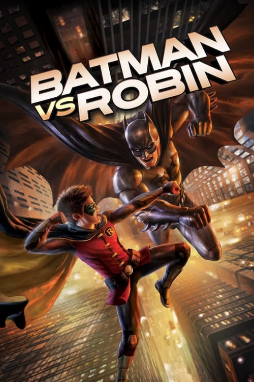 دانلود فیلم Batman vs. Robin – بتمن در مقابل رابین