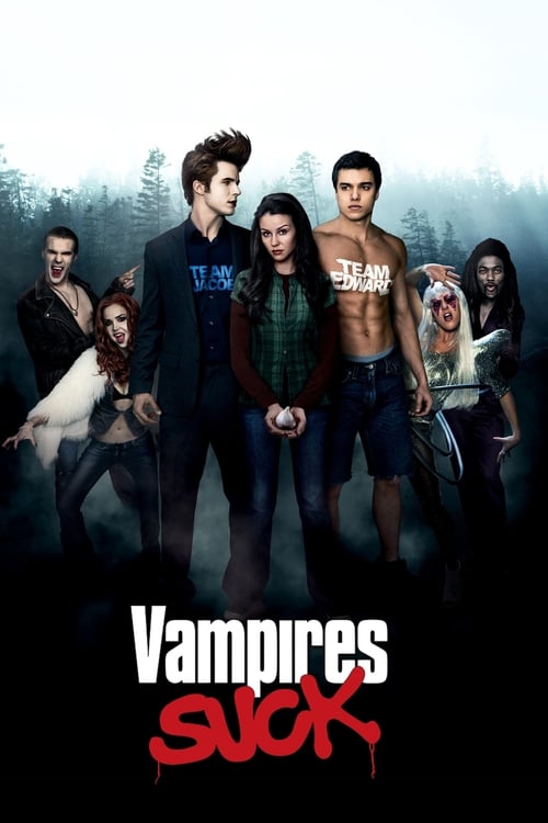 دانلود فیلم Vampires Suck – مکیدن خون‌آشام