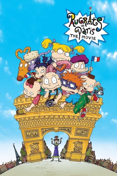 دانلود فیلم  Rugrats in Paris: The Movie