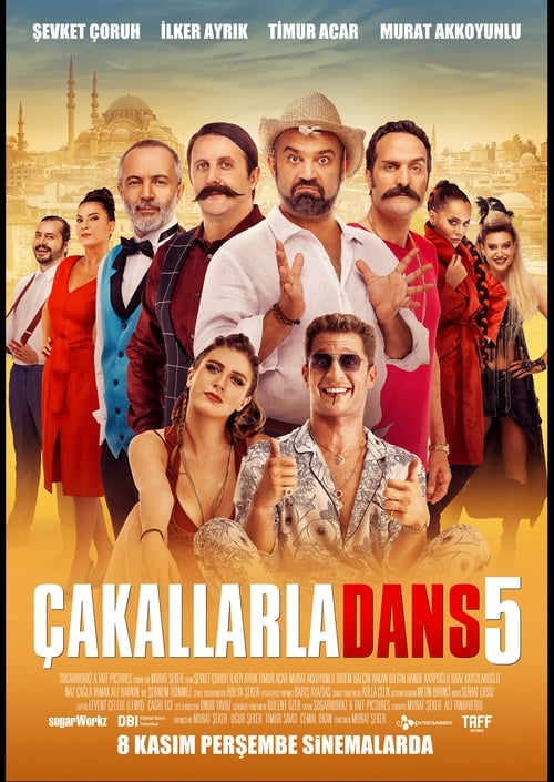 دانلود فیلم ترکی Çakallarla Dans 5 | رقص شغال ها ۵