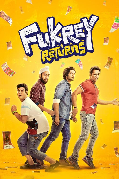 دانلود فیلم Fukrey Returns