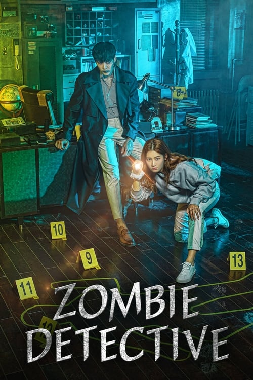 دانلود سریال کاراگاه زامبی | Zombie Detective